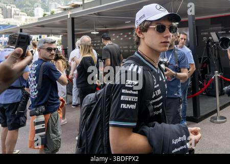 Monaco, Principauté de Monaco. 24 mai 2025. Pranctice 3 et qualifications, Championnat de formule 1 à Monaco, Principauté de Monaco, 24 mai 2025 crédit : Agence photo indépendante/Alamy Live News Banque D'Images