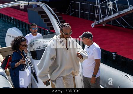 Monaco, Principauté de Monaco. 24 mai 2025. Pranctice 3 et qualifications, Championnat de formule 1 à Monaco, Principauté de Monaco, 24 mai 2025 crédit : Agence photo indépendante/Alamy Live News Banque D'Images