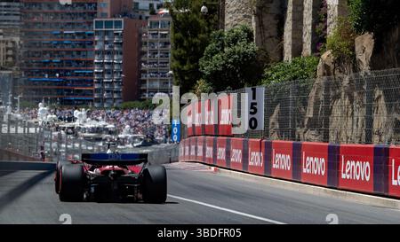 Monaco, Principauté de Monaco. 24 mai 2025. Pranctice 3 et qualifications, Championnat de formule 1 à Monaco, Principauté de Monaco, 24 mai 2025 crédit : Agence photo indépendante/Alamy Live News Banque D'Images