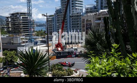 Monaco, Principauté de Monaco. 24 mai 2025. Pranctice 3 et qualifications, Championnat de formule 1 à Monaco, Principauté de Monaco, 24 mai 2025 crédit : Agence photo indépendante/Alamy Live News Banque D'Images