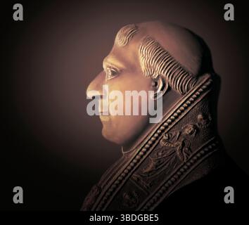 Le pape Alexandre VI, Alessandro VI, Alexandre VI, Alejandro VI, né Roderic Llançol i de Borja, c. 1431 – 1503, souverain des États pontificaux de 1492 jusqu'à sa mort en 1503, édité numériquement Banque D'Images