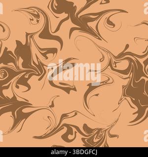 Motif sans couture unique en marbre. Fond abstrait de motif sans couture Illustration de Vecteur