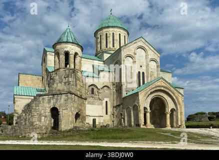 Cathédrale de Bagrati, cathédrale de Kutaisi, ancien site du patrimoine mondial de l'UNESCO, Kutaisi, Imeretia, Géorgie, Asie Banque D'Images