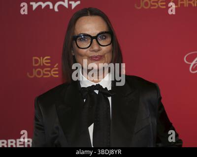 L'actrice allemande Jenny Juergens au 29e Jose Carreras Gala 2023 le 14/12/2023 à Media City Leipzig, l'actrice allemande Jenny Juergens au 29e Jose Carr Banque D'Images