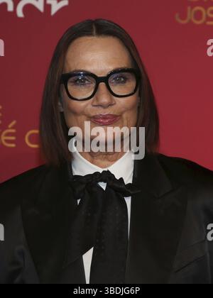 L'actrice allemande Jenny Juergens au 29e Jose Carreras Gala 2023 le 14/12/2023 à Media City Leipzig, l'actrice allemande Jenny Juergens au 29e Jose Carr Banque D'Images