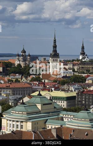 Tallinn, Estonie, Europe Banque D'Images