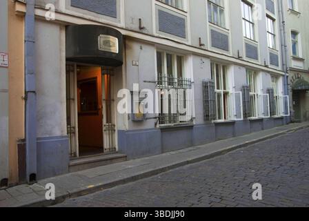 Restaurant Kompressor, Tallinn, Estonie, Europe Banque D'Images