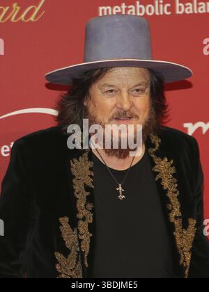 Le chanteur italien Zucchero au 25e Gala Jose Carreras le 12 décembre 2019 à Leipzig Banque D'Images