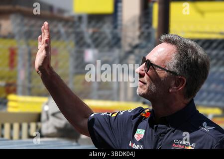 Christian Horner (gbr) Team principal Oracle Red Bull Racing. Banque D'Images