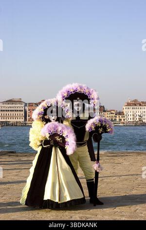 Carnaval de Venise Banque D'Images