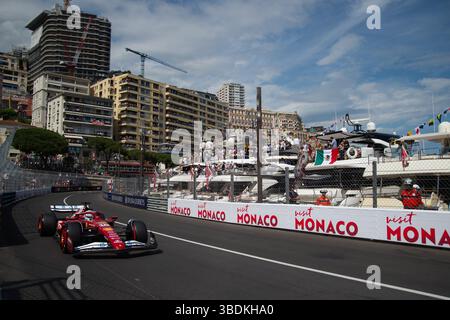 Monaco, Principauté de Monaco. 24 mai 2025. Pranctice 3 et qualifications, Championnat de formule 1 à Monaco, Principauté de Monaco, 24 mai 2025 crédit : Agence photo indépendante/Alamy Live News Banque D'Images