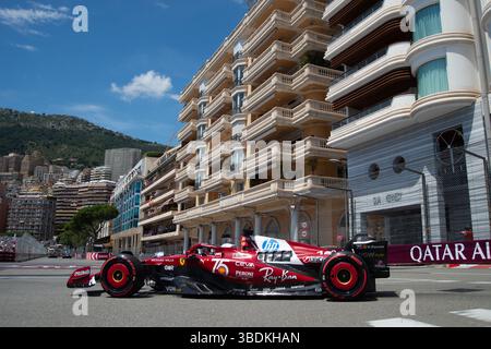 Monaco, Principauté de Monaco. 24 mai 2025. Pranctice 3 et qualifications, Championnat de formule 1 à Monaco, Principauté de Monaco, 24 mai 2025 crédit : Agence photo indépendante/Alamy Live News Banque D'Images