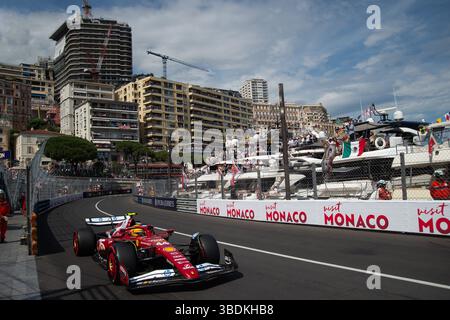 Monaco, Principauté de Monaco. 24 mai 2025. Pranctice 3 et qualifications, Championnat de formule 1 à Monaco, Principauté de Monaco, 24 mai 2025 crédit : Agence photo indépendante/Alamy Live News Banque D'Images