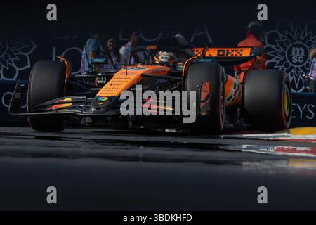 Monaco, Principauté de Monaco. 24 mai 2025. Pranctice 3 et qualifications, Championnat de formule 1 à Monaco, Principauté de Monaco, 24 mai 2025 crédit : Agence photo indépendante/Alamy Live News Banque D'Images