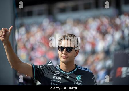 Monaco, Principauté de Monaco. 24 mai 2025. Pranctice 3 et qualifications, Championnat de formule 1 à Monaco, Principauté de Monaco, 24 mai 2025 crédit : Agence photo indépendante/Alamy Live News Banque D'Images