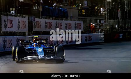 Monaco, Principauté de Monaco. 24 mai 2025. Pranctice 3 et qualifications, Championnat de formule 1 à Monaco, Principauté de Monaco, 24 mai 2025 crédit : Agence photo indépendante/Alamy Live News Banque D'Images