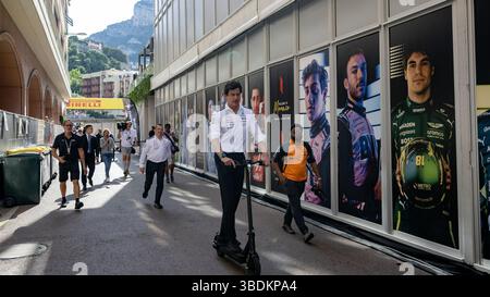Monaco, Principauté de Monaco. 24 mai 2025. Pranctice 3 et qualifications, Championnat de formule 1 à Monaco, Principauté de Monaco, 24 mai 2025 crédit : Agence photo indépendante/Alamy Live News Banque D'Images