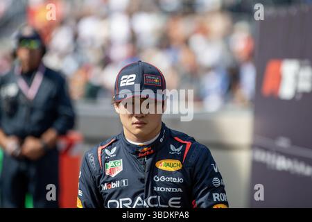 Monaco, Principauté de Monaco. 24 mai 2025. Pranctice 3 et qualifications, Championnat de formule 1 à Monaco, Principauté de Monaco, 24 mai 2025 crédit : Agence photo indépendante/Alamy Live News Banque D'Images