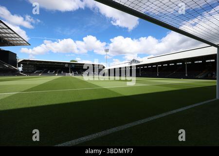 Londres, Royaume-Uni. 25 mai 2025. Londres, Royaume-Uni. 25 mai 2025. Lors du match de premier League anglaise Fulham FC contre Manchester City FC à Craven Cottage, Londres, Angleterre, Royaume-Uni le 25 mai 2025 crédit : Ian Stephen/Every second Media crédit : Every second Media/Alamy Live News Banque D'Images