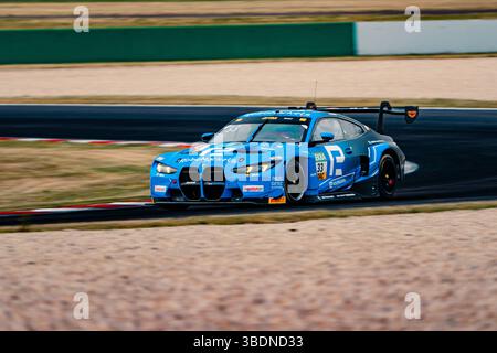 Schipkau, Allemagne. 25 mai 2025. Schipkau, Allemagne, 25 mai 2025 : voiture #33 BMW M4 GT3 Evo - Schubert Motorsport - René Rast (DEU) - 2ème place dans la deuxième course lors du deuxième week-end du calendrier DTM 2025 au Dekra Lausitzring à Schipkau. (Mike Wiss/SPP) crédit : photo de presse sportive SPP. /Alamy Live News Banque D'Images