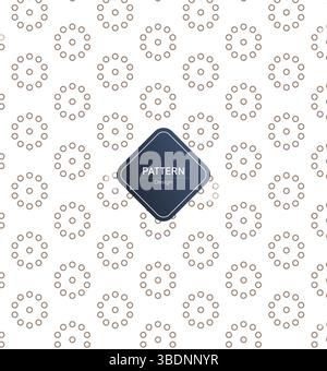 Motif de fond de fleurs Illustration de Vecteur