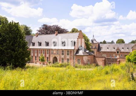 Abbey Park - Abdij van Park, à Louvain en Belgique. Banque D'Images
