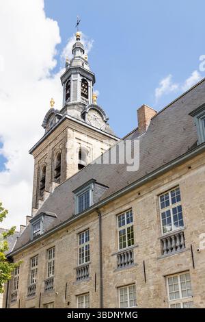 Jean de l'église évangéliste de Park Abbey près de Louvain en Belgique. Banque D'Images