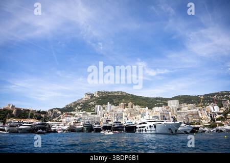 Pittoresque, Monaco. 25 mai 2025. Championnat du monde de formule 1, Rd 8, Grand Prix de Monaco, Monte Carlo, Monaco, jour de la course. Le crédit photo devrait se lire : XPB/Alamy Live News. Banque D'Images
