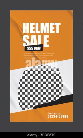 Black Friday super sale Instagram et Facebook Story Illustration de Vecteur