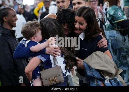 Bilbao, Espagne. 21 mai 2025. Lors de la finale 2025 de l'UEFA Europa League entre Tottenham Hotspur et Manchester United au San Mames Stadium Bilbao Espagne le 21 mai 2025. Crédit : photo Goal Pix/Alamy Live News Banque D'Images