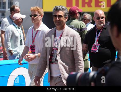 Monte Carlo, Monaco. 25 mai 2025. 25 mai 2025, circuit de Monaco, Monte Carlo, Grand Prix de formule 1 Monaco 2025, en photo crédit : dpa/Alamy Live News Banque D'Images