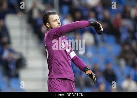 Genk, Belgique. 25 mai 2025. Le gardien de but d'Anderlecht, Colin Coosemans, photographié après un match de football entre le KRC Genk et le RSC Anderlecht, dimanche 25 mai 2025 à Genk, le jour 10 (sur 10) des Play-offs des Champions de la première division 'Jupiler Pro League' du championnat belge 2024-2025. BELGA PHOTO KRISTOF VAN ACCOM crédit : Belga News Agency/Alamy Live News Banque D'Images