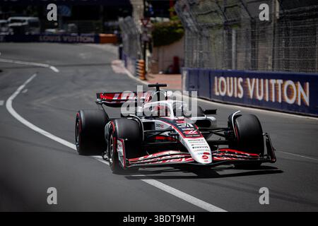 Monaco, Principauté de Monaco. 26 mai 2025. 31, Esteban Ocon, FRA, Haas VF-25, MONEYGRAM HAAS F1 TEAM crédit : Independent photo Agency/Alamy Live News Banque D'Images