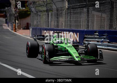 Monaco, Principauté de Monaco. 26 mai 2025. 27, Nico Hulkenberg, GER, Alfa Romeo C45, STAKE F1 TEAM KICK SAUBER crédit : Independent photo Agency/Alamy Live News Banque D'Images