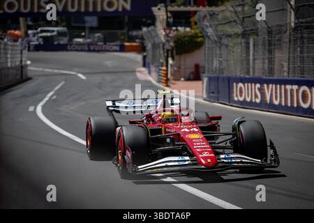 Monaco, Principauté de Monaco. 26 mai 2025. 44, Lewis Hamilton, GBR, Ferrari SF-25, SCUDERIA FERRARI HP crédit : Agence photo indépendante/Alamy Live News Banque D'Images