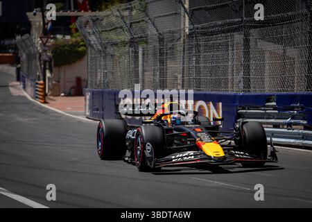 Monaco, Principauté de Monaco. 26 mai 2025. 01, Max Verstappen, NED, Red Bull RB21, ORACLE RED BULL RACING Credit : Independent photo Agency/Alamy Live News Banque D'Images
