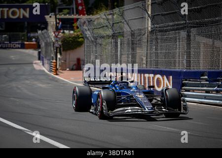Monaco, Principauté de Monaco. 26 mai 2025. 23, Alexander Albon, THA, Williams FW47, ATLASSIAN WILLIAMS RACING crédit : Independent photo Agency/Alamy Live News Banque D'Images