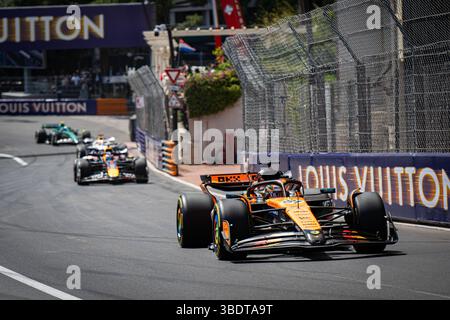 Monaco, Principauté de Monaco. 26 mai 2025. 81, Oscar Piastri, AUS, McLaren MCL39, McLaren F1 TEAM crédit : Agence photo indépendante/Alamy Live News Banque D'Images
