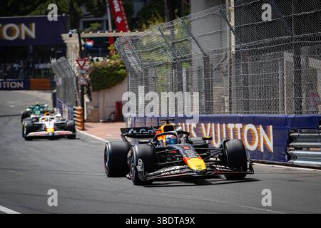 Monaco, Principauté de Monaco. 26 mai 2025. 01, Max Verstappen, NED, Red Bull RB21, ORACLE RED BULL RACING Credit : Independent photo Agency/Alamy Live News Banque D'Images