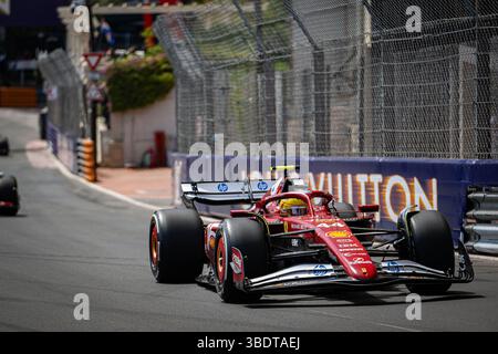 Monaco, Principauté de Monaco. 26 mai 2025. 16, Charles Leclerc, MCO, Ferrari SF-25, SCUDERIA FERRARI HP crédit : Agence photo indépendante/Alamy Live News Banque D'Images