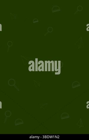 Concept de fond scolaire. Motif avec griffonnages. Illustration vectorielle. Illustration de Vecteur