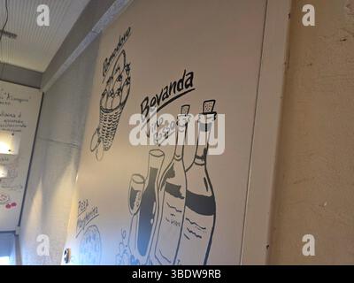 Restaurant japonais italien Banque D'Images