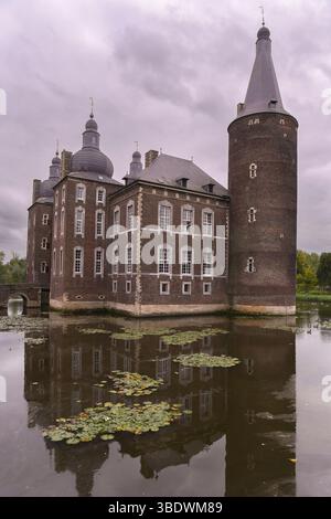 Hoensbroek, pays-Bas, 28 septembre 2023. Château Hoensbroek un château médiéval aux pays-Bas dans la province Limbourg, l'un des plus grands a Banque D'Images