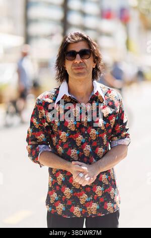 Festival de Cannes - Tiffanys Lunch Fatih AkÄn beim Tiffanys Lunch während der 78. Filmfestspiele à Cannes im Carlton Beach AM 15.05.2025. *** Festival de Cannes Tiffanys Lunch Fatih AkÄn au Tiffanys Lunch pendant le Festival de Cannes 78 au Carlton Beach le 15 05 2025 Copyright : xEventpressxKochanx Banque D'Images