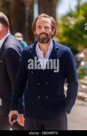 Festival de Cannes - Tiffanys Lunch Quirin Berg beim Tiffanys Lunch während der 78. Filmfestspiele à Cannes im Carlton Beach AM 15.05.2025. *** Festival de Cannes Tiffanys Lunch Quirin Berg au Tiffanys Lunch pendant le Festival de Cannes 78 au Carlton Beach le 15 05 2025 Copyright : xEventpressxKochanx Banque D'Images
