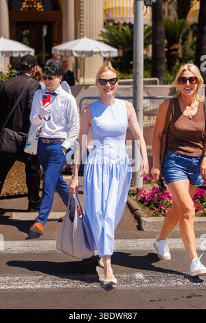 Festival de Cannes - Tiffanys Lunch Diane Kruger beim Tiffanys Lunch während der 78. Filmfestspiele à Cannes im Carlton Beach AM 15.05.2025. *** Festival de Cannes Tiffanys déjeuner Diane Kruger au Tiffanys déjeuner pendant le Festival de Cannes 78 à Carlton Beach le 15 05 2025 Copyright : xEventpressxKochanx Banque D'Images