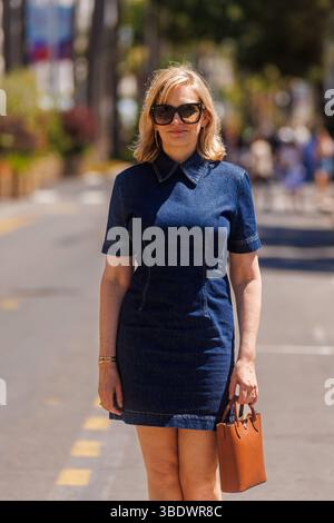Festival de Cannes - Tiffanys Lunch Laura Tonke beim Tiffanys Lunch während der 78. Filmfestspiele à Cannes im Carlton Beach AM 15.05.2025. *** Festival de Cannes Tiffanys déjeuner Laura Tonke au Tiffanys déjeuner pendant le Festival de Cannes 78 au Carlton Beach le 15 05 2025 Copyright : xEventpressxKochanx Banque D'Images