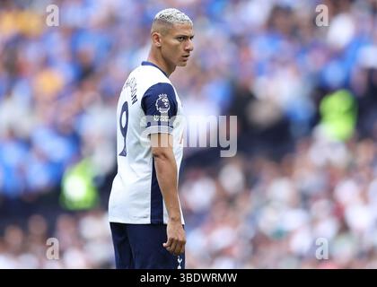 Londres, Royaume-Uni. 25 mai 2025. Richarlison de Tottenham Hotspur lors du match de Tottenham Hotspur vs Brighton et Hove Albion premier League au Tottenham Hotspur Stadium de Londres. Le crédit photo devrait se lire : Paul Terry/Sportimage crédit : Sportimage Ltd/Alamy Live News Banque D'Images