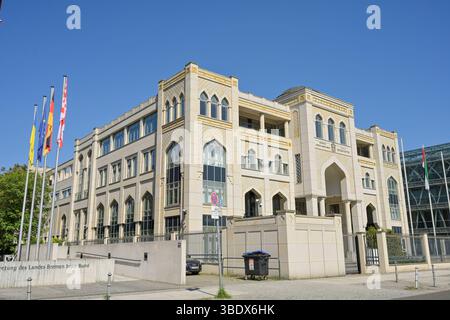 Botschaft der Vereinigten Arabischen Emirate, Hiroshimastraße, Tiergarten, Mitte, Berlin Deutschland *** Ambassade des Émirats arabes Unis, Hiroshimastraße, Tiergarten, Mitte, Berlin, Allemagne Banque D'Images
