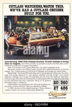 Vintage 'Sports Illustrated' magazine 26 novembre 1979 annonce, États-Unis Banque D'Images